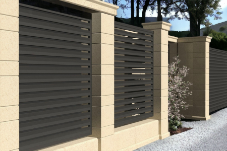 Element stâlp din piatră naturală - Colecția LINEO [6]