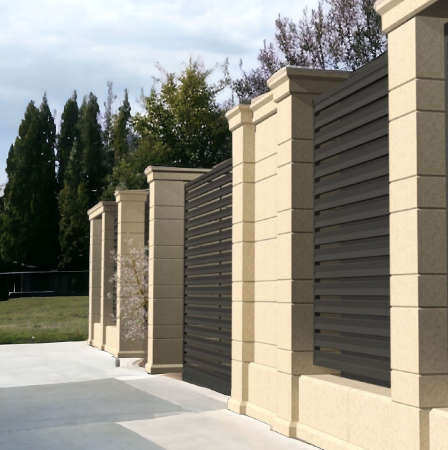 Colecția LINEO - Element stâlp din piatră naturală - Colecția LINEO