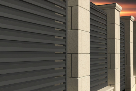 Element stâlp din piatră naturală - Colecția QADRA [1]