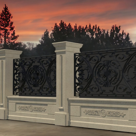 Capac pentru grinda de gard - Colecția LOUIS [4]