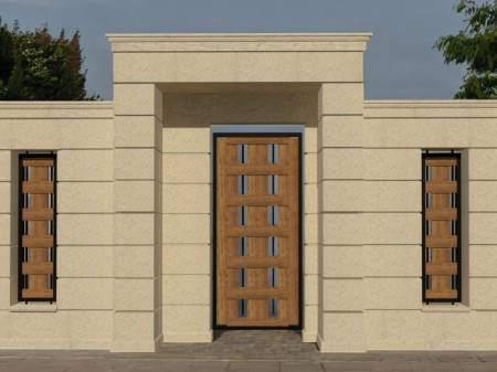 Stâlp lat, Colecția GEORGIO [1]