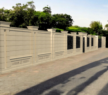 Element stâlp din piatră naturală pentru poartă - Colecția EMPIRE [5]