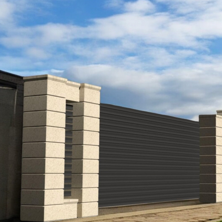 Garduri - Element stâlp poartă ''STANDARD LINE''- Colecția PALMYRE