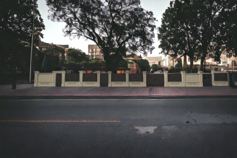 Element stâlp din piatră naturală pentru poartă - Colecția LOUIS [6]