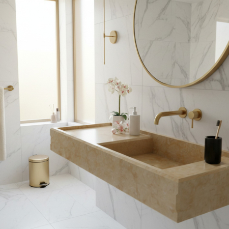 Mobilier - Lavoar din piatră naturală Anissy