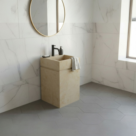 Chiuvete din piatră pentru băi - Chiuvetă de baie Bonny