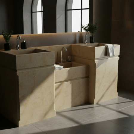 Mobilier - Chiuvetă de baie Family