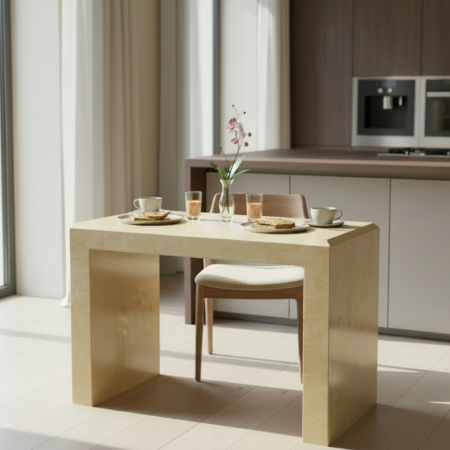 Mese dinning - Masă din piatră naturală Travin pentru 2 persoane