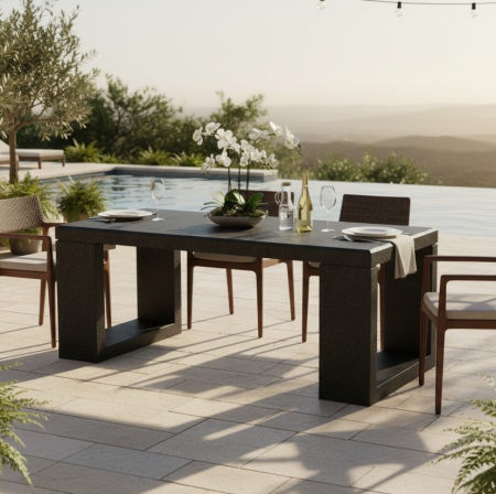 Masă dining pentru 6,8 sau 10 persoane