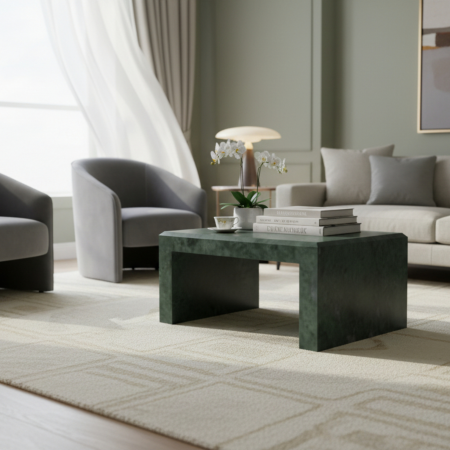 Măsuțe de cafea - Măsuță de cafea din piatră naturală travin