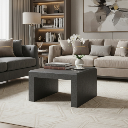 Mobilier - Măsuță de cafea din piatră naturală, marmure sau granit.