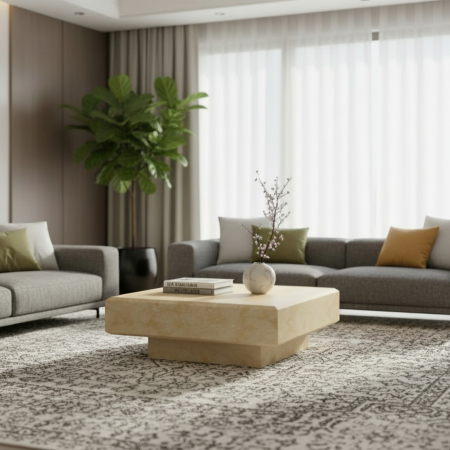 Măsuțe de cafea - Măsuță de cafea din piatră naturală