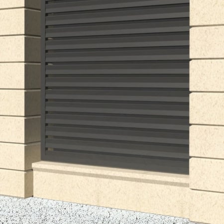 Panou pentru soclu de gard din piatră naturală - Colecția PRIMAVERA