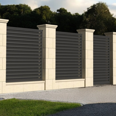 Garduri - Panou gard- Colecția QADRA