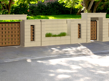 Panou gard cu nișă, Colecția GEORGIO [1]