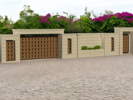 Panou gard cu nișă, Colecția GEORGIO [4]