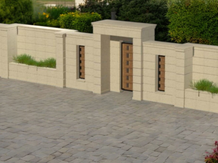 Panou gard cu nișă, Colecția GEORGIO [2]