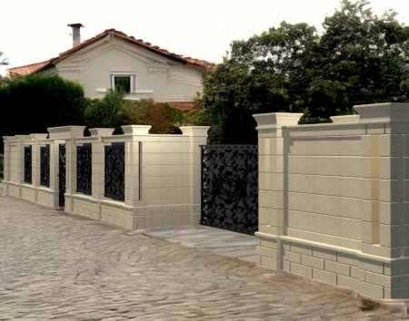 Panou plin pentru gard - Colecția OXFORD [4]