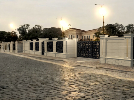 Panou plin pentru gard - Colecția OXFORD [3]