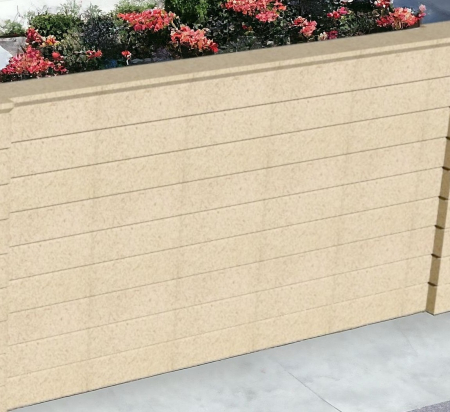 Colecții - Panou plin pentru gard, Colecția GEORGIO