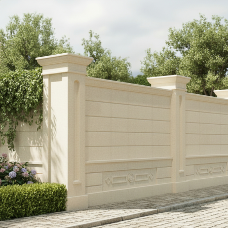 Panouri de gard - Panou plin pentru gard - Colecția LOUIS