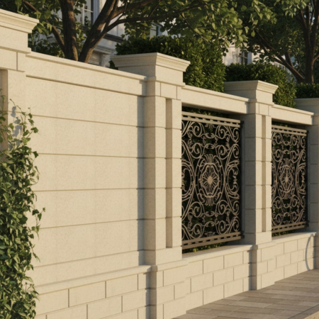 Panouri de gard - Panou plin pentru gard - Colecția OXFORD