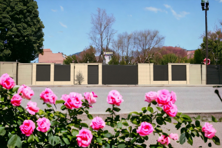 Panou plin pentru gard - Colecția LINEO [3]