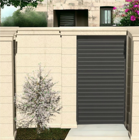 Colecții - Panou plin pentru gard - Colecția LINEO