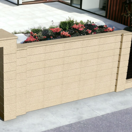 Garduri - Panou plin pentru gard - Colecția PALMYRE