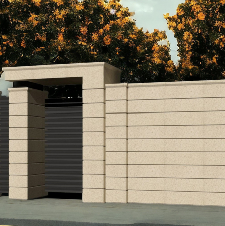 Panou plin pentru gard - Colecția PALMYRE [2]