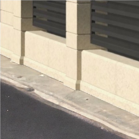 Accesorii - Plintă pentru soclu de gard - Colecția LINEO