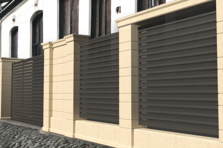 Plintă pentru soclu de gard - Colecția LINEO [4]