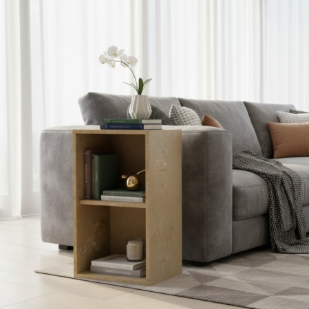 Rafturi și biblioteci din piatră naturală - Raft individual din marmură