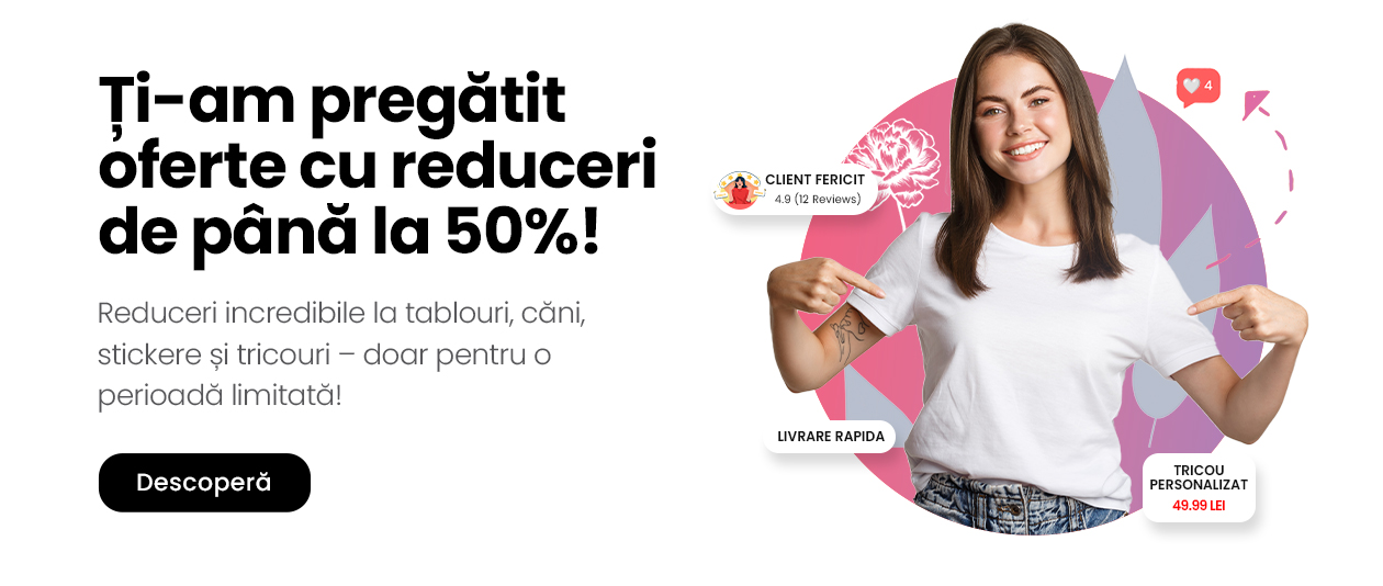 StoryGift Romania Banner - 50% Reducere