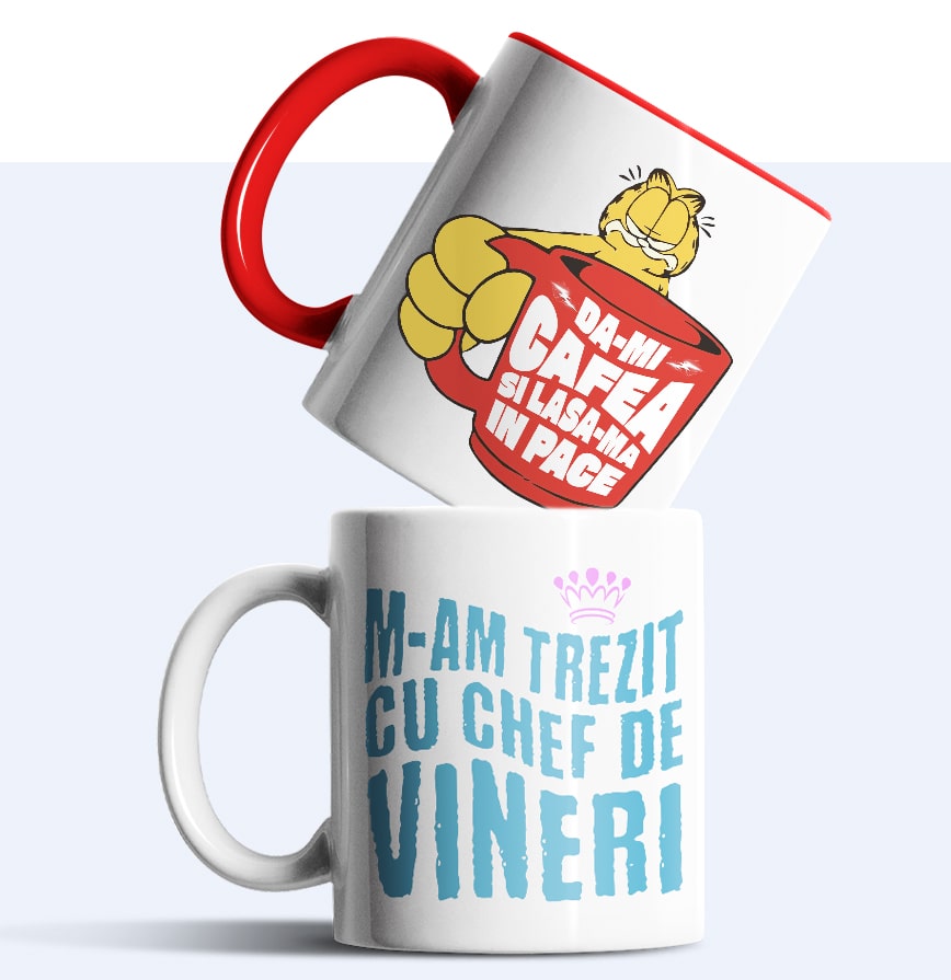 Cană personalizată pentru cupluri