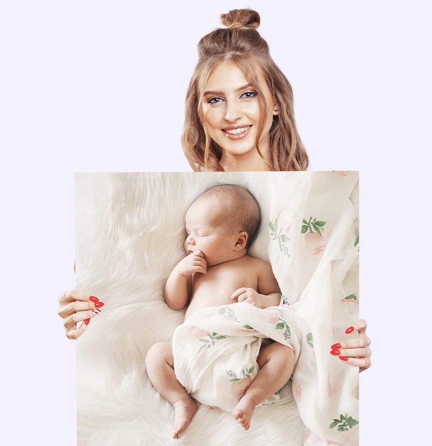 Tablou Canvas personalizat pentru femei