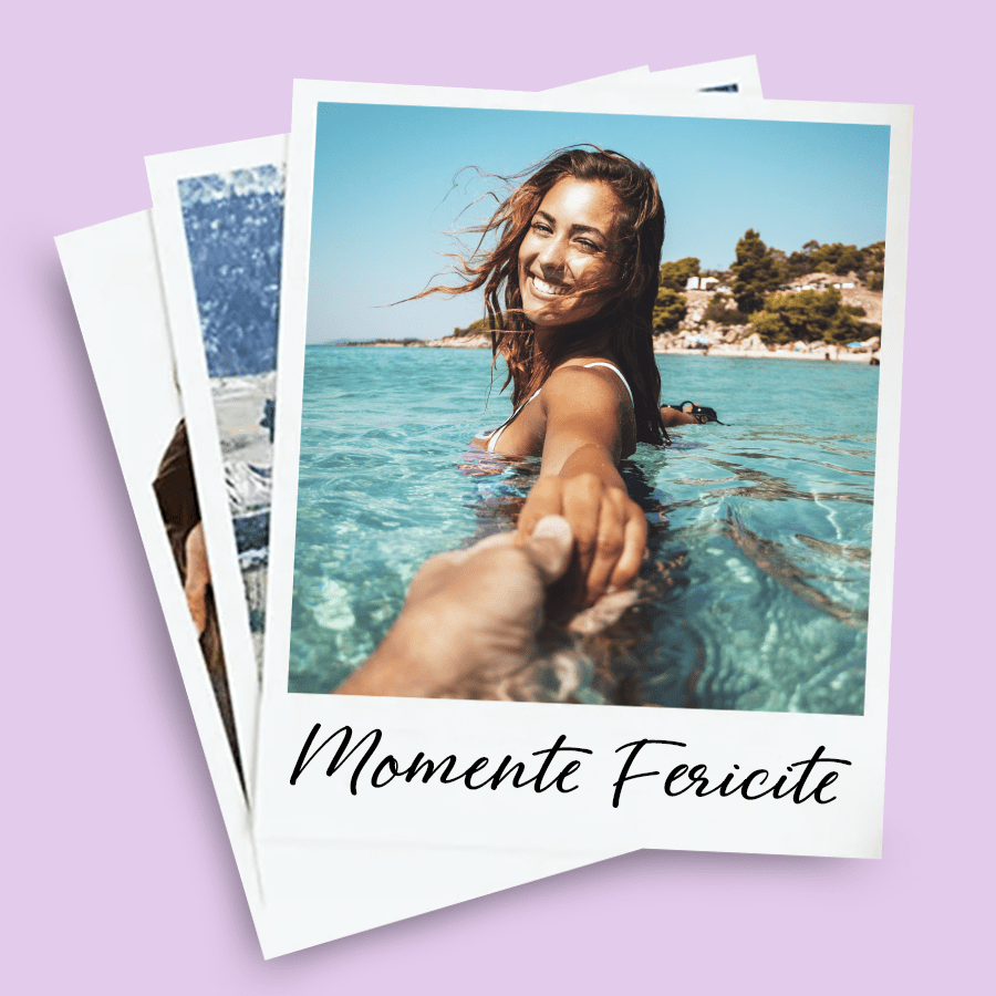 Poze polaroid personalizate