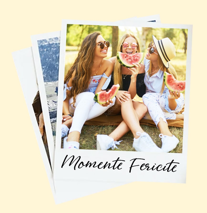 Poze polaroid personalizate