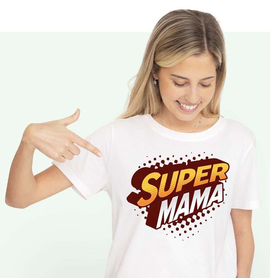 Tricou personalizat pentru femei, model 2