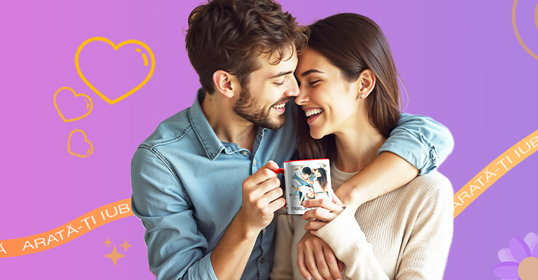 Cani personalizate pentru Femei - StoryGift Romania