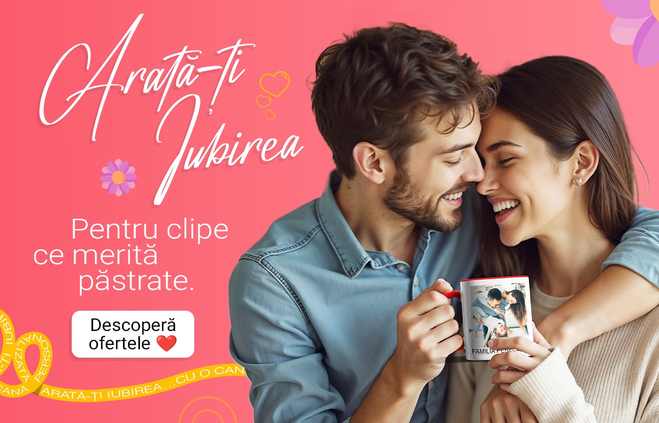 Mobile Banner - Arată-ți iubirea cu o cană personalizată