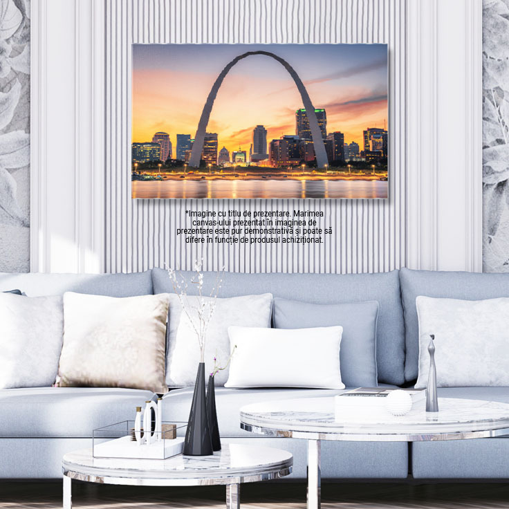 Tablou Canvas - Districtul de Afaceri - New York, SUA 40x25CM [2]