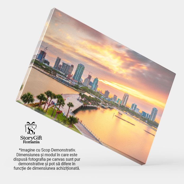 Tablou Canvas - Pana la Cer - New York, SUA 40x25CM [3]