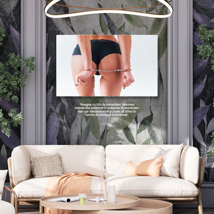 Tablou Canvas: BDSM: in Lumea Fanteziilor si Dorintelor Ascunse 40x25CM [2]