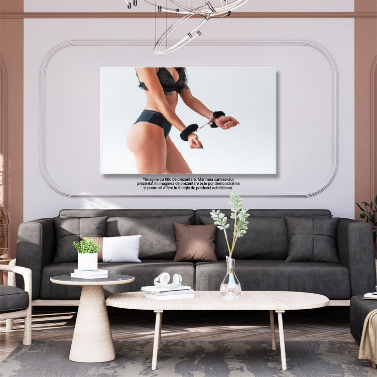 Tablou Canvas: BDSM: Iubire si Tentatie - Jocuri Intime pentru Adulti 40x25CM [2]