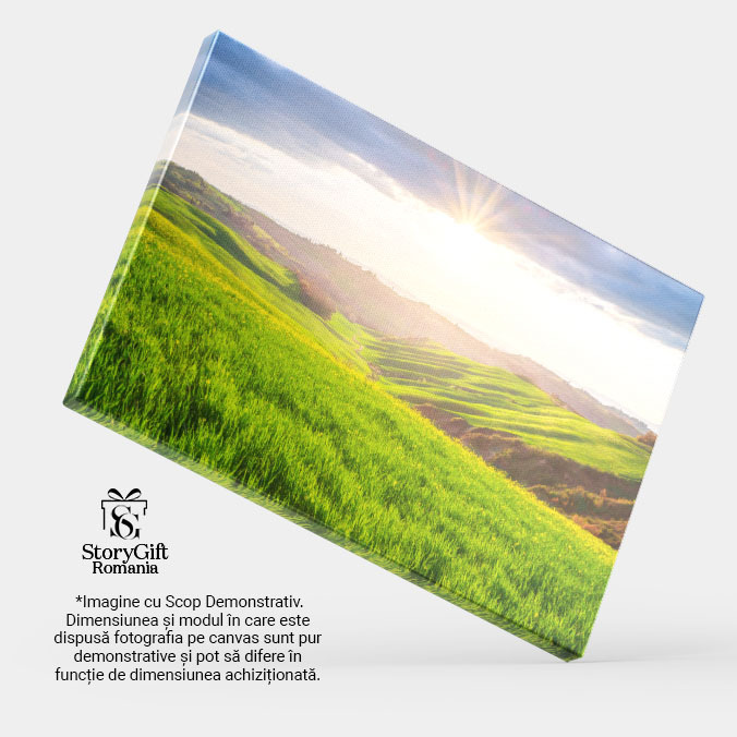 Tablou Canvas - Peisaj Rural in Toscana, Italia 40x25CM [3]