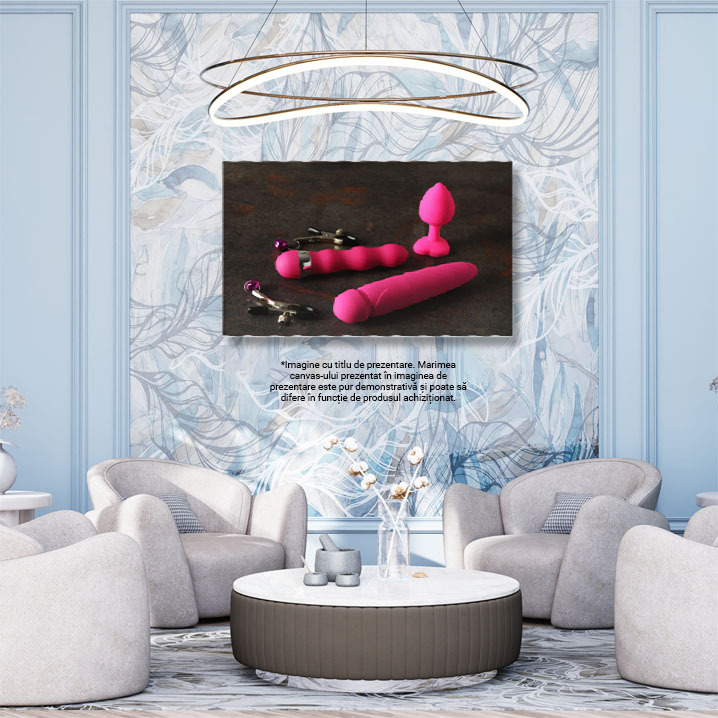 Tablou Canvas - Placere Solitara: Detalii Intime 40x25CM [2]