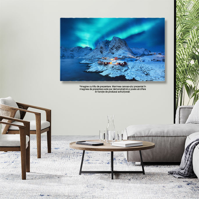 Tablou Canvas Aurlandsfjellet, Norvegia Masina SUV Parcata langa Aurlandsfjellet Munte, Tur, Peisaj, Aventura, Calatorie 563 40x25CM [2]