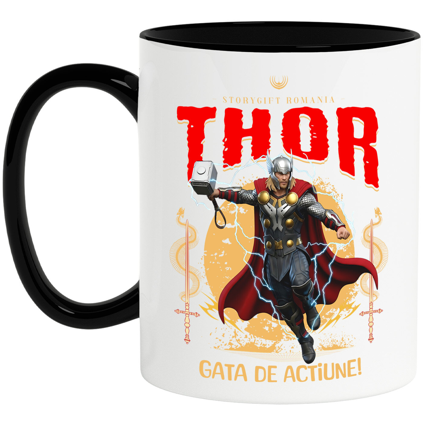 Desene Animate - Cana Cu Joker - Acțiune Explozivă și Glume Măgice Disney, Ceramica, 330ML