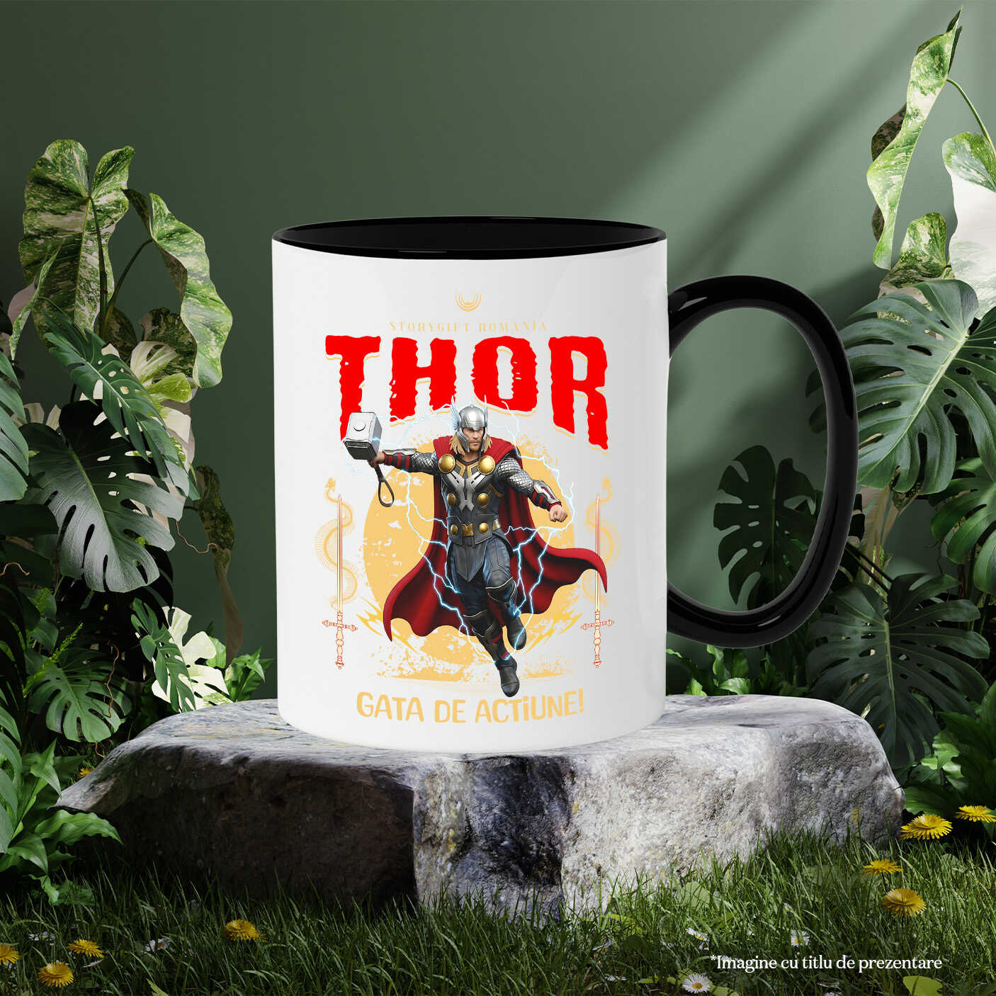 Cana Cu Joker - Acțiune Explozivă și Glume Măgice Disney, Ceramica, 330ML [2]